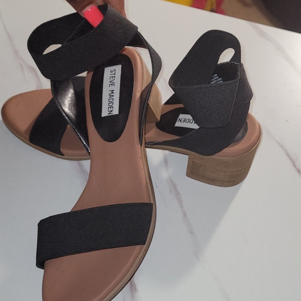 Block Heel Sandals